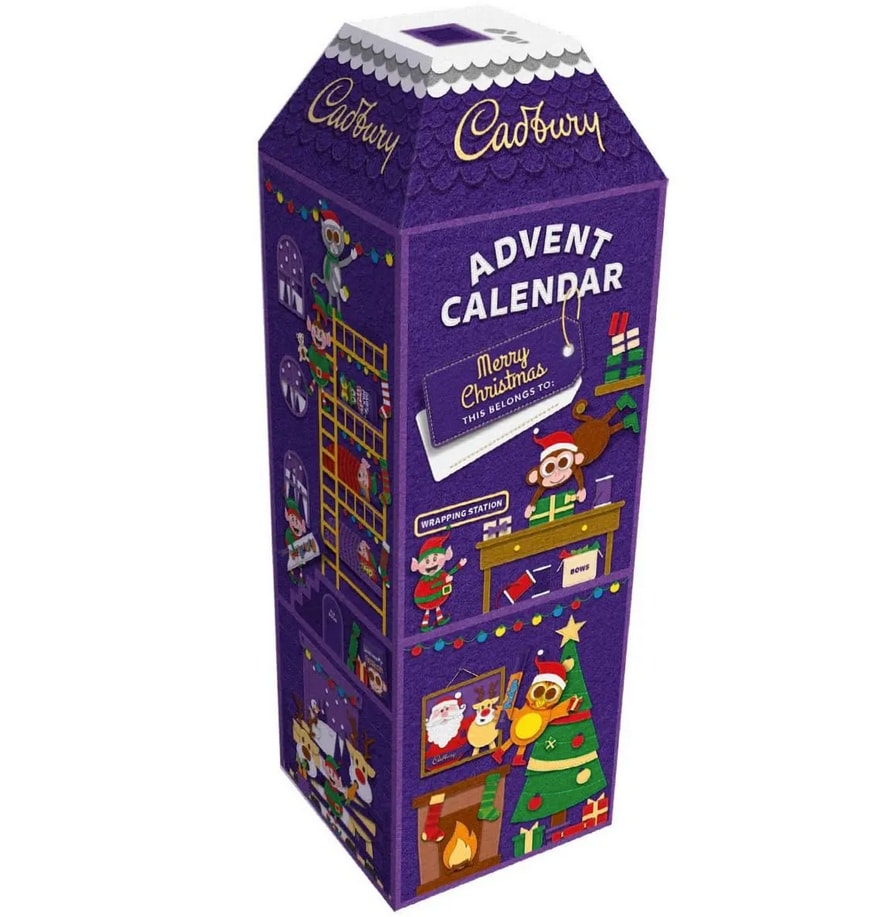 cheap advent calendar cadbury
