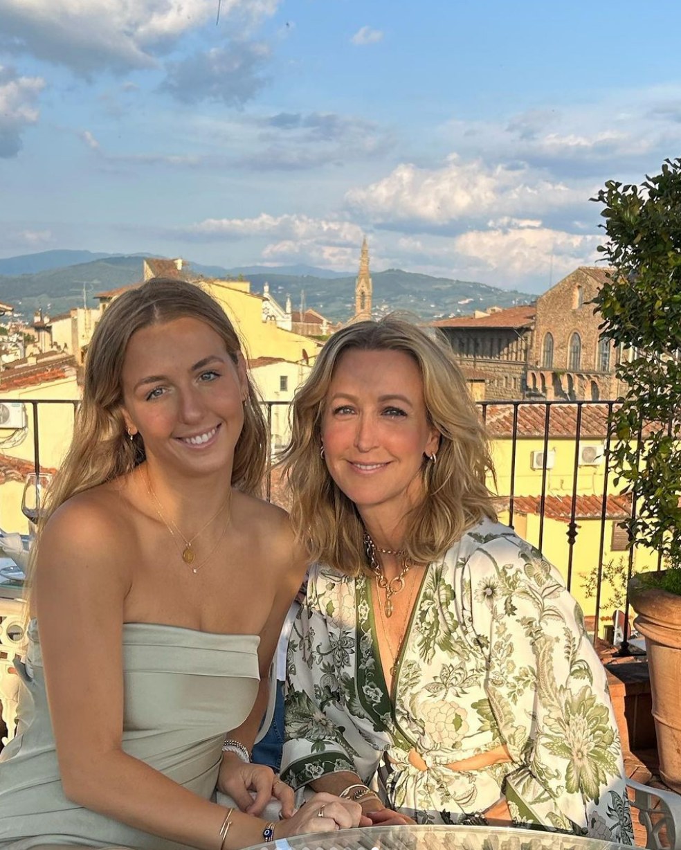 Photo shared by Lara Spencer on Instagram on June 4 from her daughter's graduation trip to Florence
