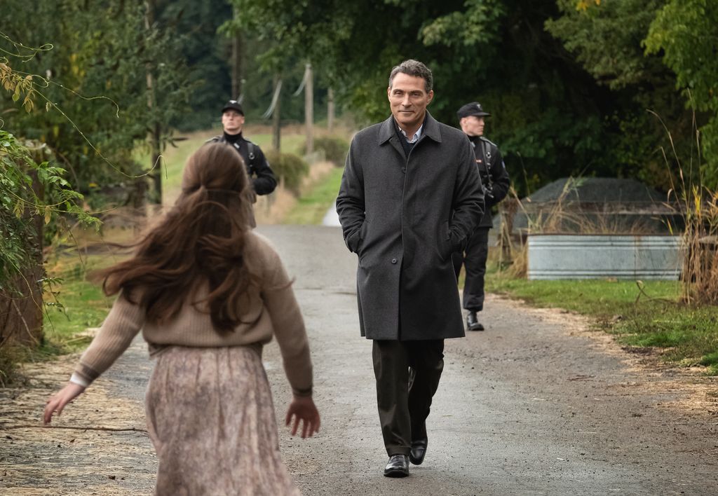   Rufus Sewell dans L'Homme au Haut Château 