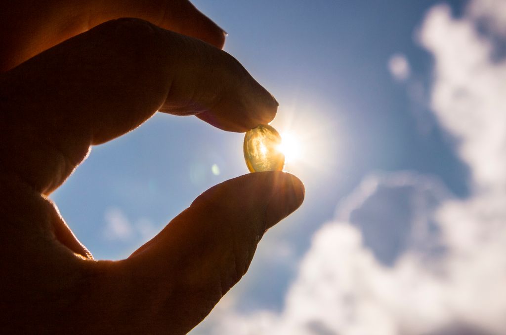 Vitamin D supports bone health and the immune system