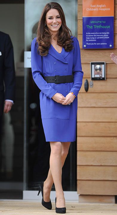 Kate Middleton at Treehouse Hospice