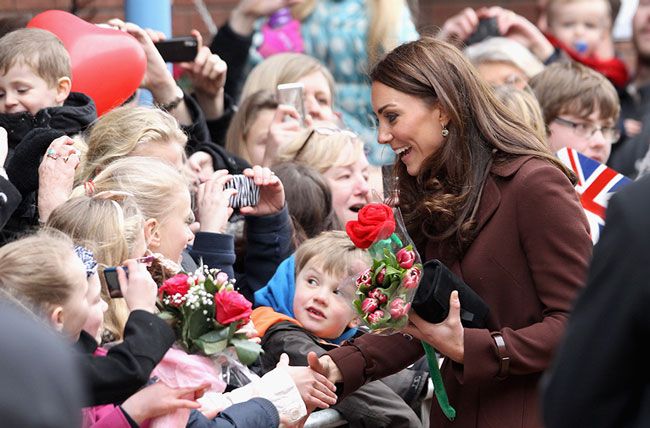 kate middleton valentines day liverpool 2012