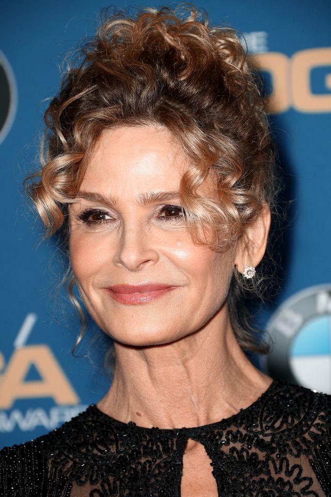 Kyra Sedgwick curly up-do Annual Directors Guild Of America Awards 
