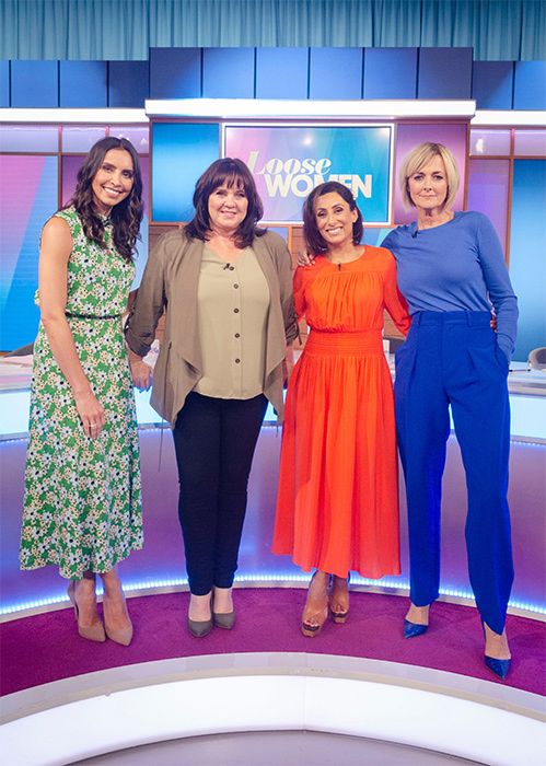 jane moore loose women blue outfit