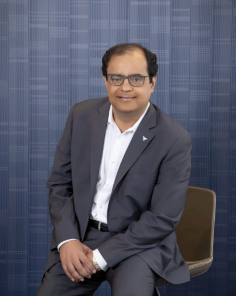 Vistex CEO and Chief Architect Sanjay Shah