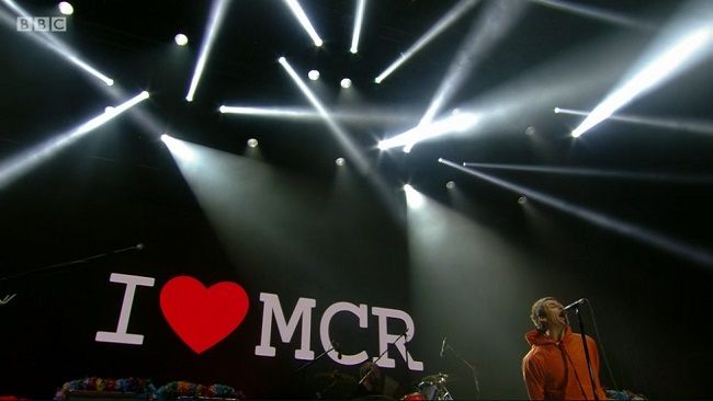 Liam Gallagher One Love Manchester