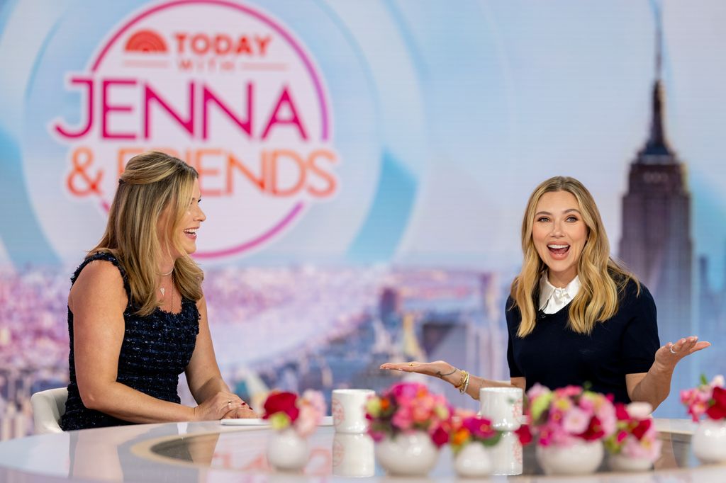 Aujourd'hui - photo: Jenna Bush Hager et Scarlett Johansson le mercredi 22 janvier 2025