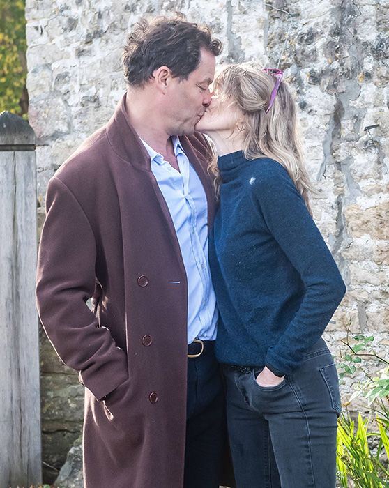 dominic west wife kiss