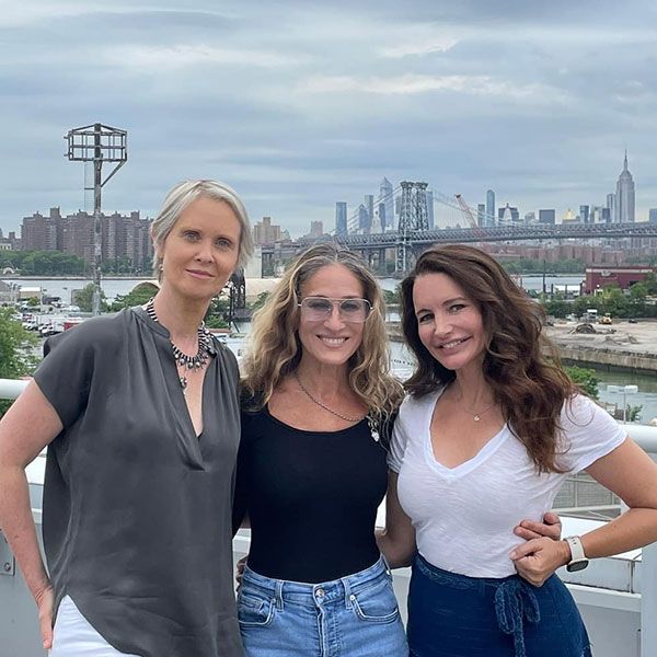 SATC instagram reunion