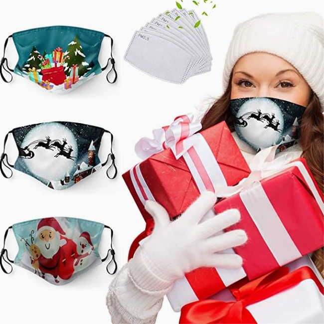 best christmas face masks with filter amazon