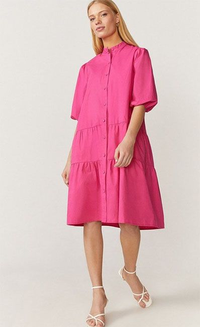 coast pink dress