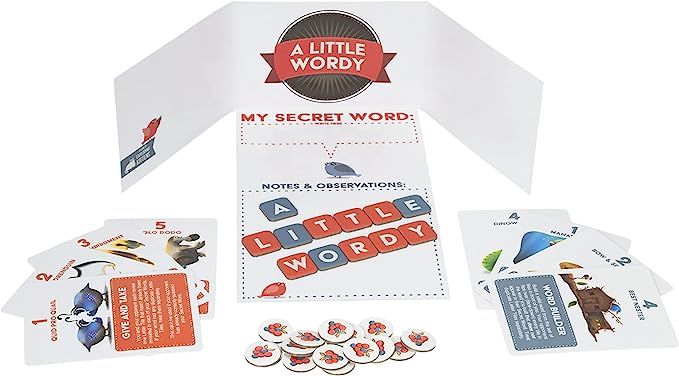 A little wordy Game