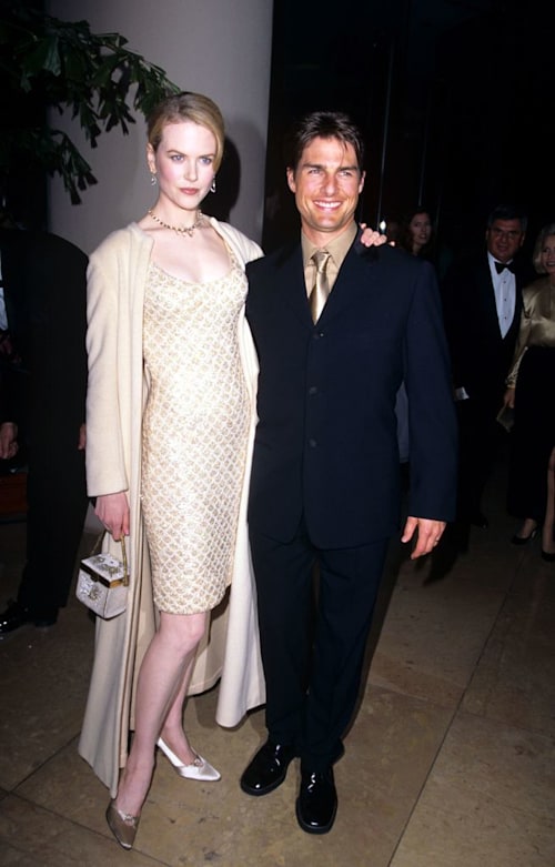 Tom Cruise and Nicole Kidman at the Annual American Cinematheque Moving Picture Ball