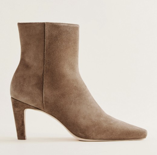 Reformation suede boots