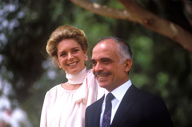 queen noor and king hussein