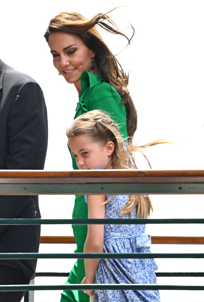 Princess Charlotte making her Wimbledon debut