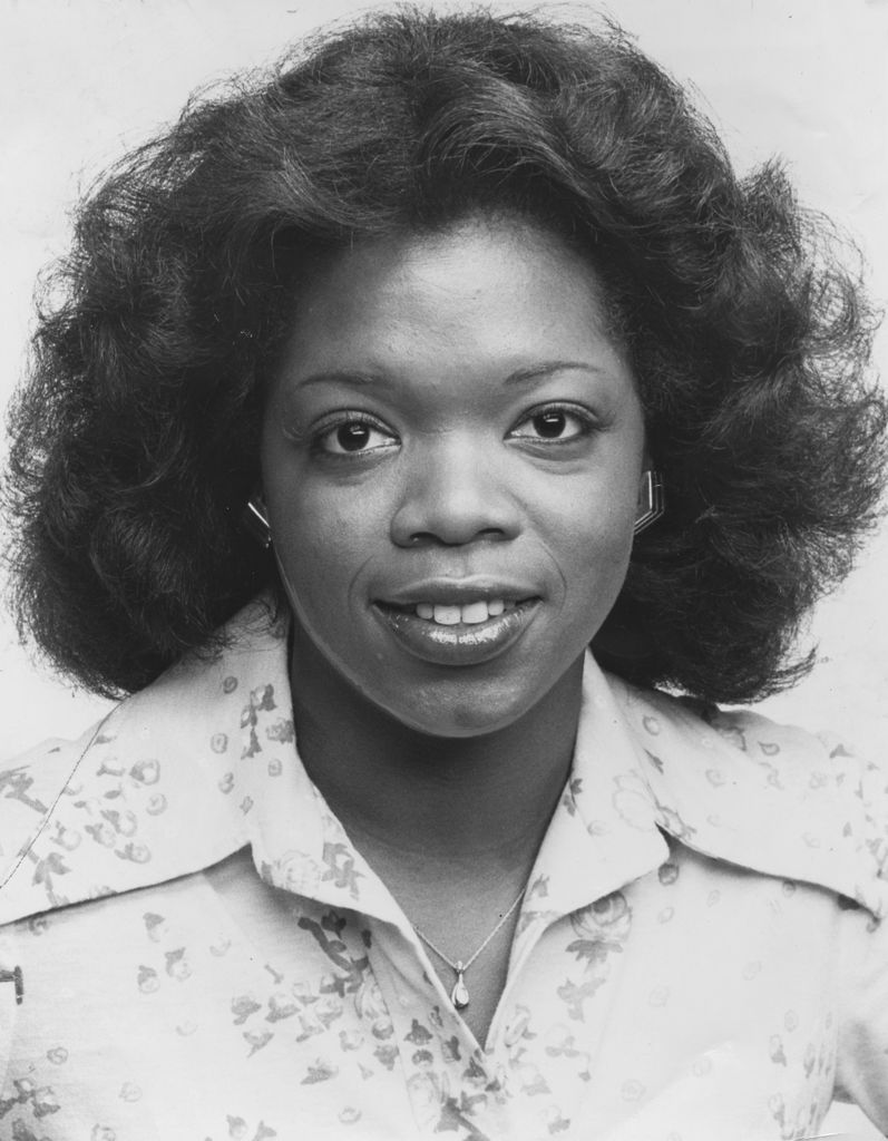 Oprah in 1978 