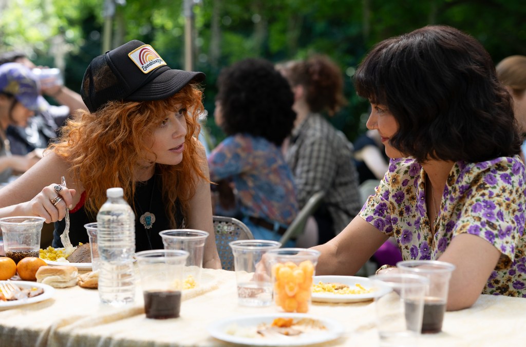 Katie Holmes in a guest star in Poker Face season 2