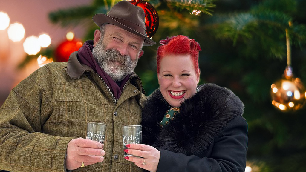 Dick and Angel Strawbridge's festive transformation at Chateau