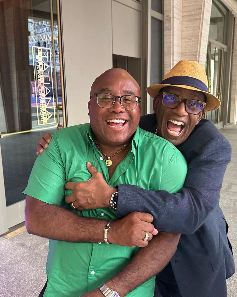 Al Roker and his brother Chris Roker are so alike
