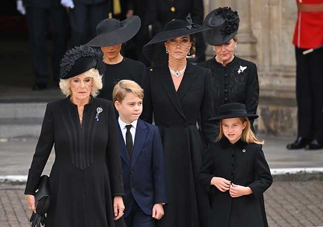 queen funeral kids westminster abbey