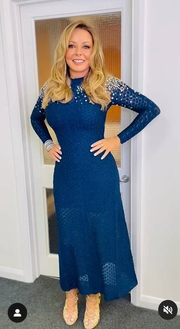 Carol Vorderman unveils spectacular makeover ahead of new TV show ...