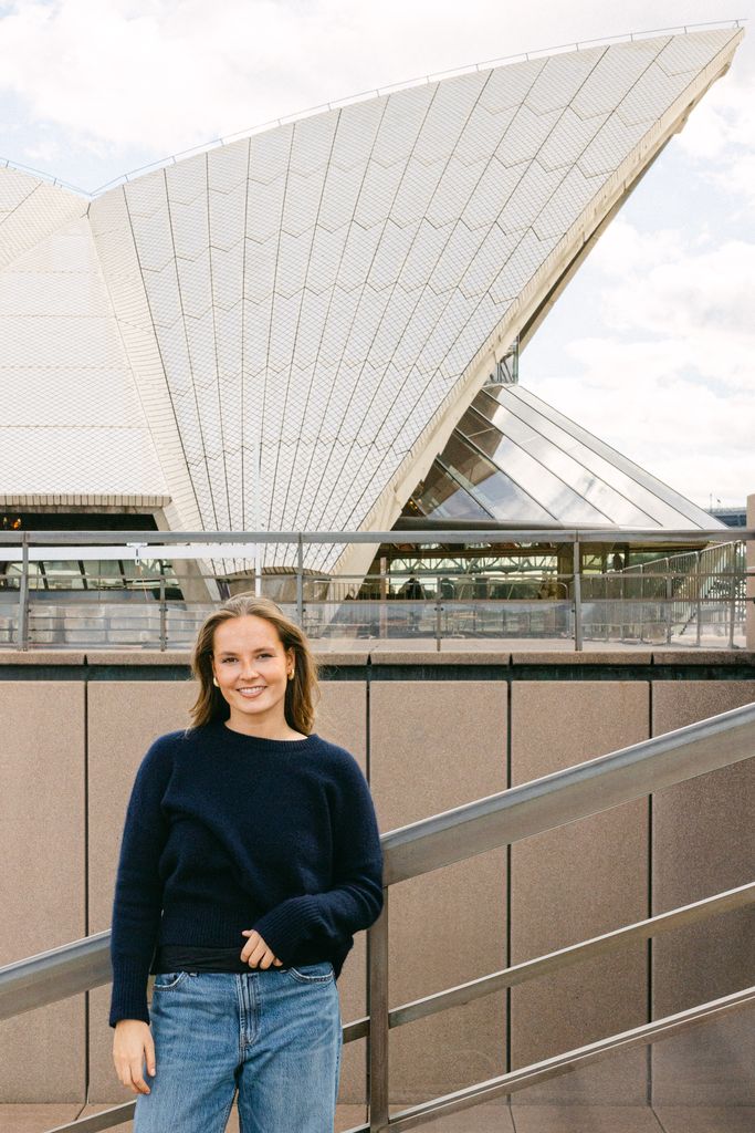 Princess Ingrid Alexandra at Sydney Opera House