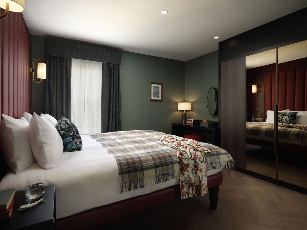 interior bedroom at The Other House in London