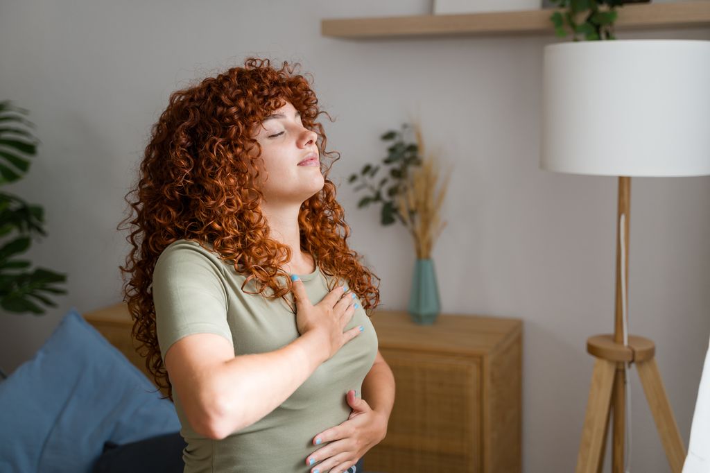 "We have to get into our bodies to begin to feel energy," says Sonia