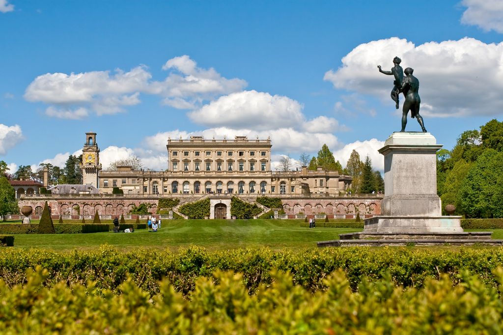 Cliveden House and gardens