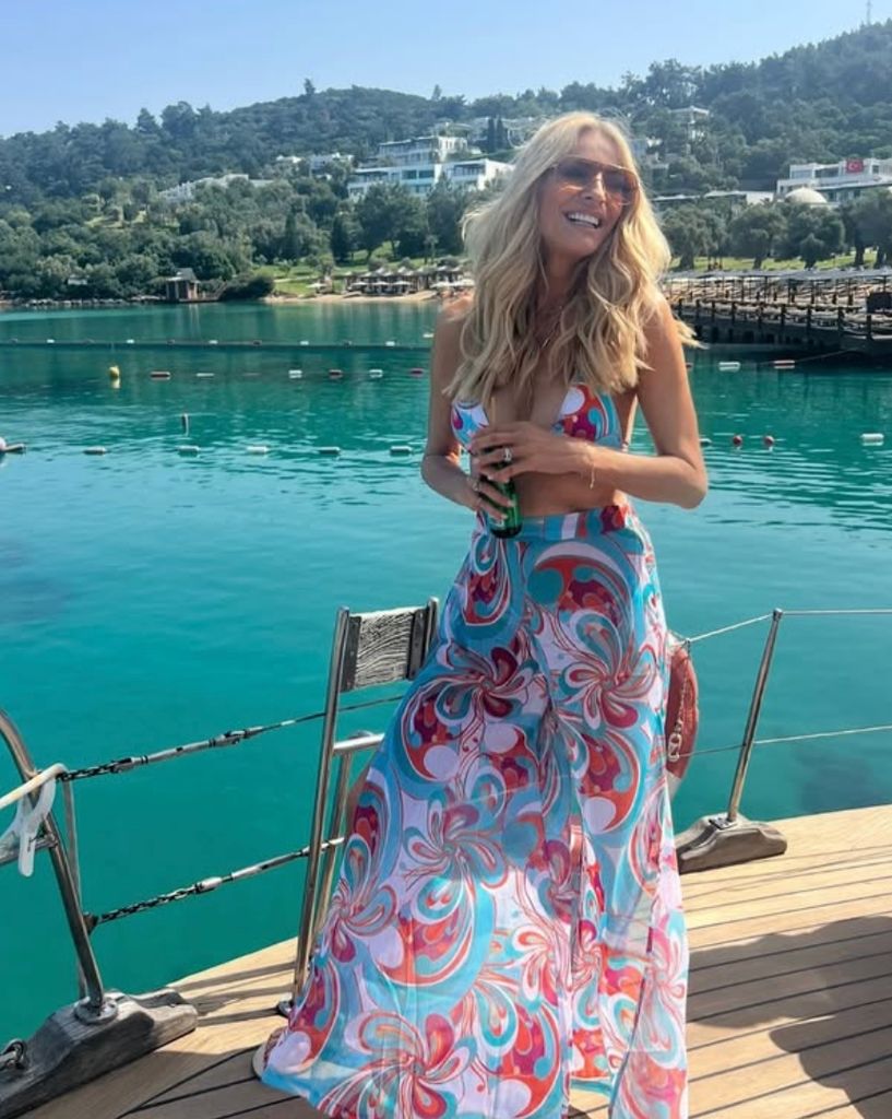 Tess Daly, 56