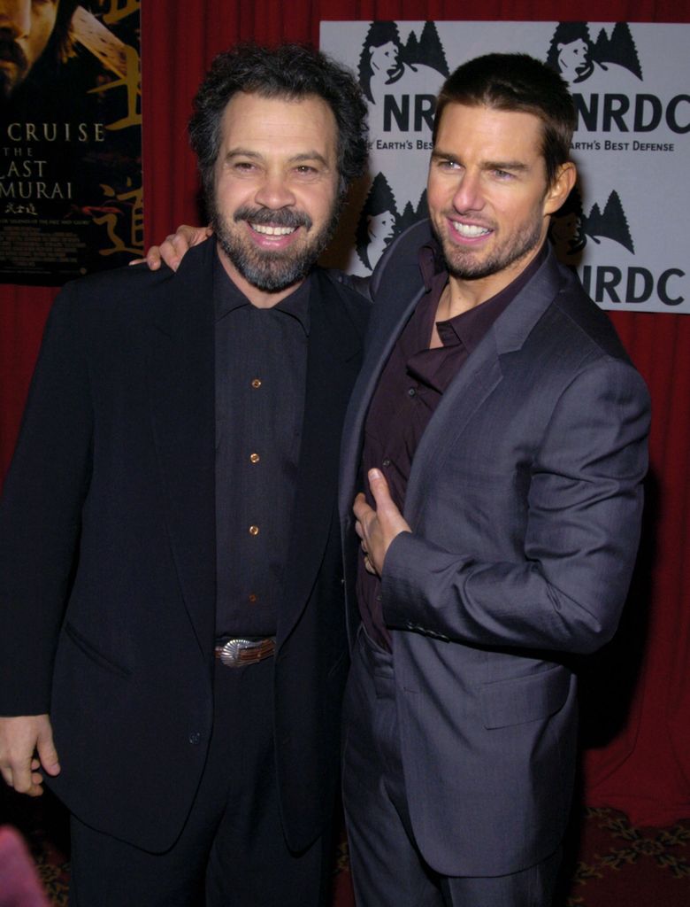 Edward Zwick and Tom Cruise during "The Last Samurai" - New York Premiere, December 2003