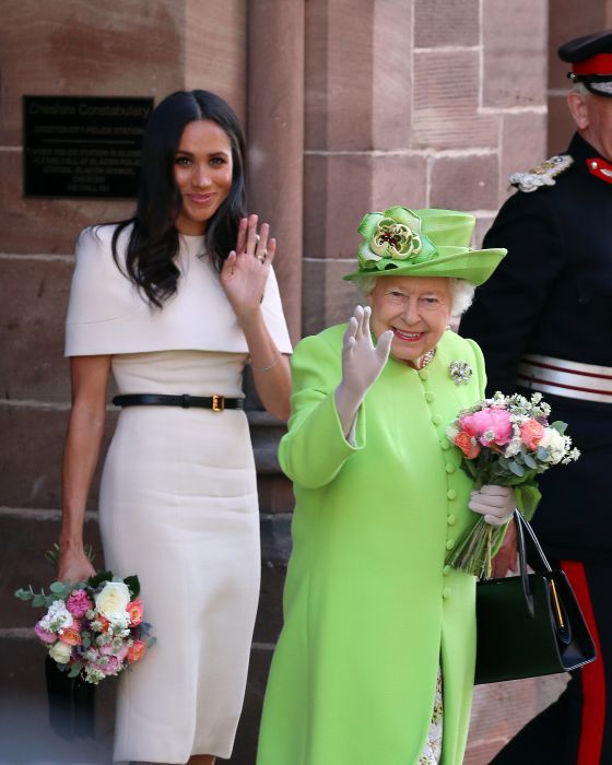 The Queen Meghan Markle Cheshire