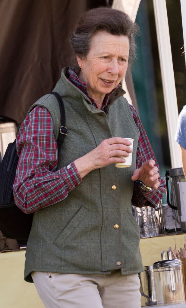 Princess Anne, Princess Royal at The Gatcombe Horse Trials at Gatcombe Park on September 14, 2019 in Stroud, England.