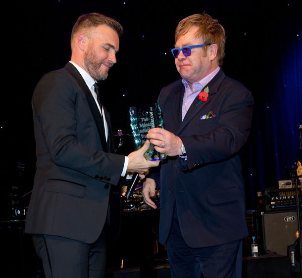 Gary Barlow award