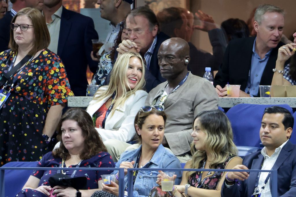  Laura Strayer and Seal's relationship is still going strong