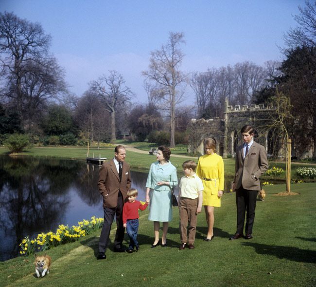 the queen family frogmore house