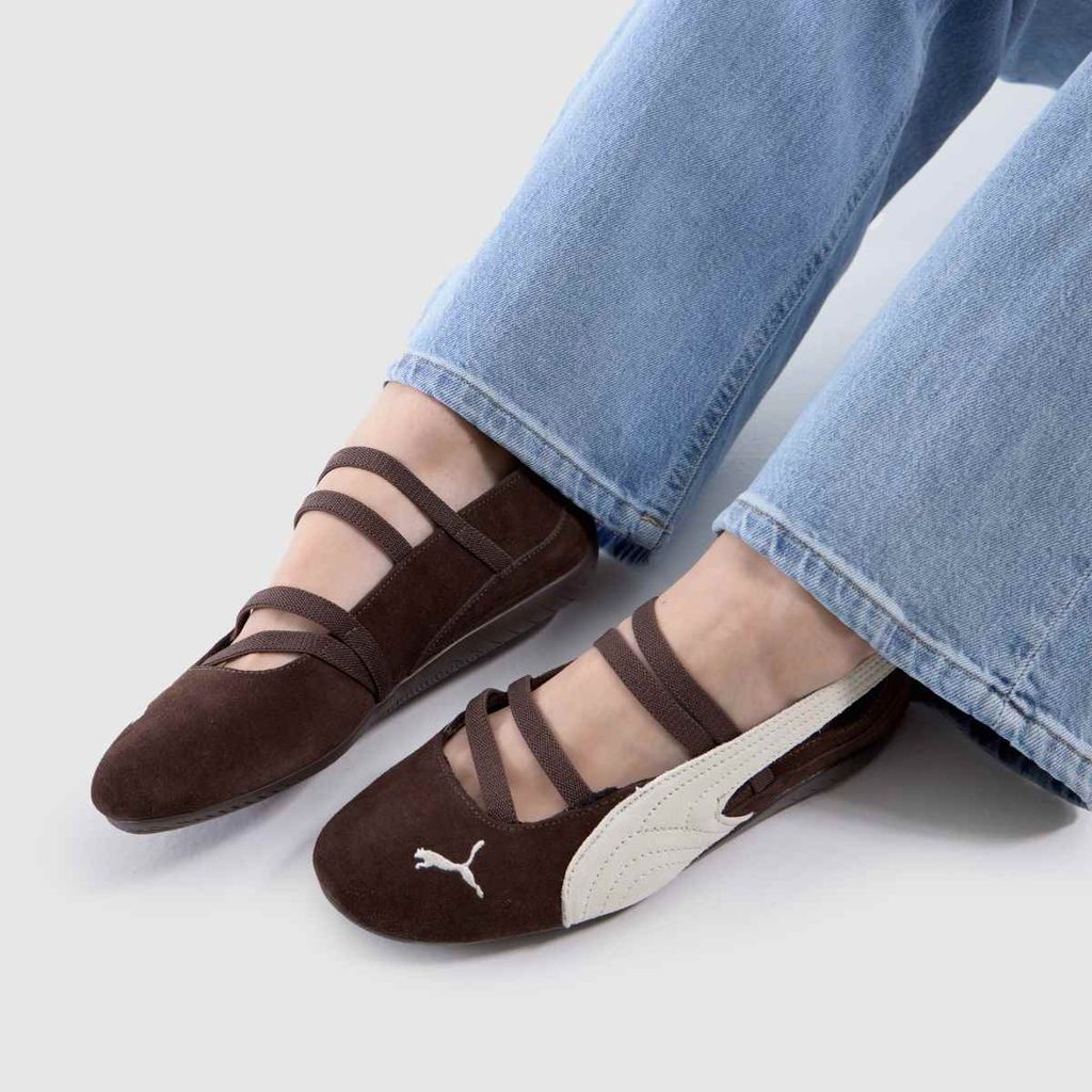 PUMA
Speedcat Ballet in Brown