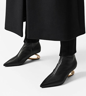 Sculptural Heel Ankle Boots from & Other Stories