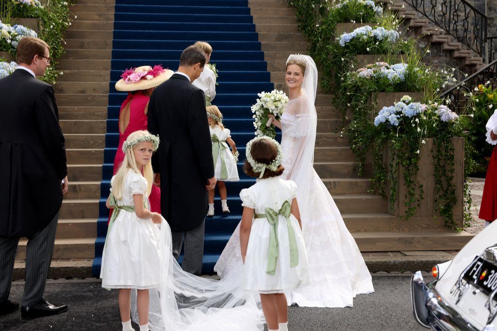 Wedding Of Princess Marie Caroline Of Liechtenstein To Mr Leopoldo Maduro Vollmer