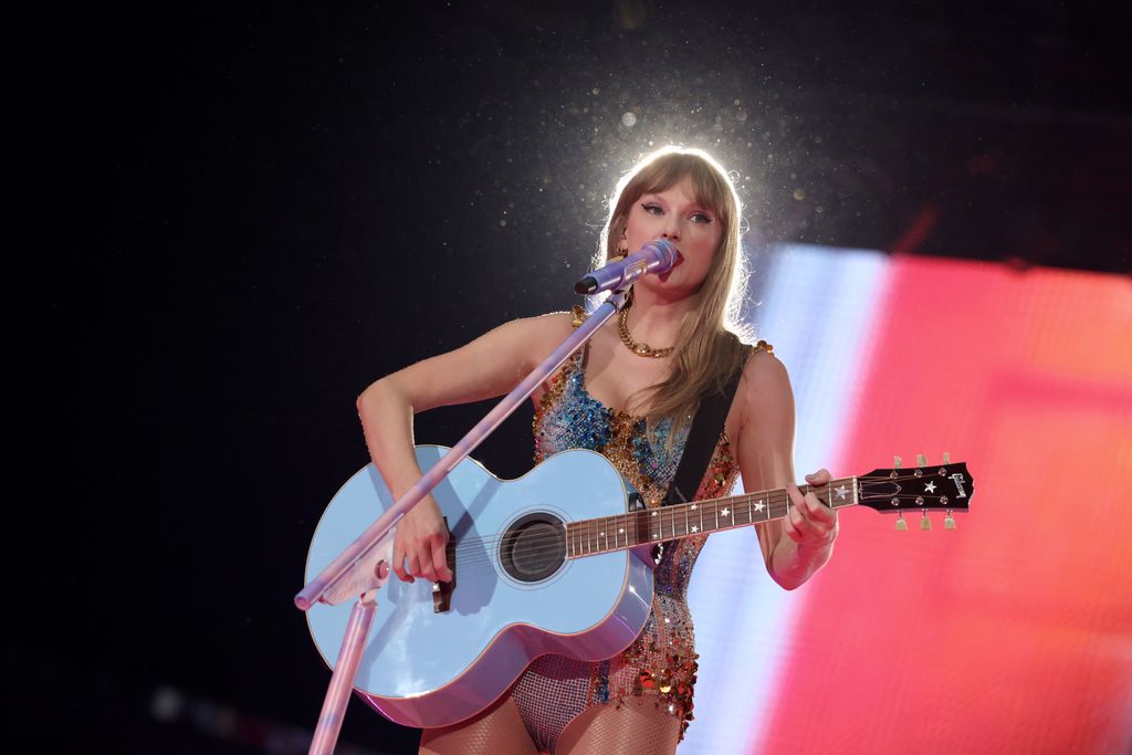 Some are speculating that Taylor Swift, fresh off the Eras Tour, will also perform