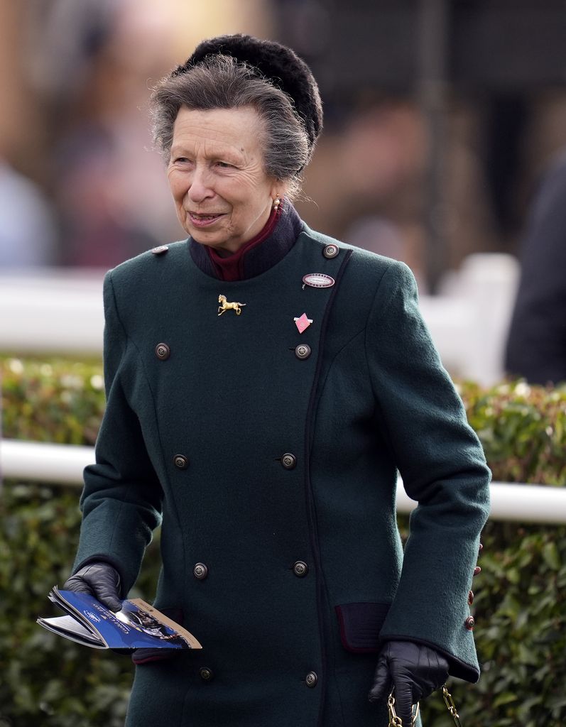 The Princess Royal pada Hari Keempat Festival Cheltenham 2025