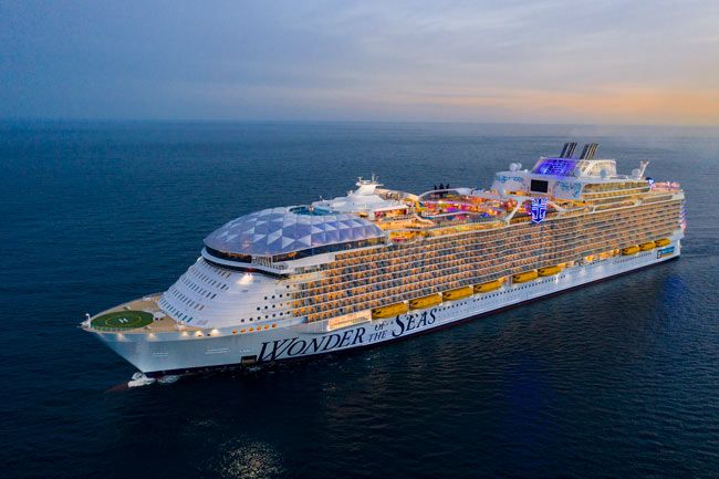 largest cruise ship