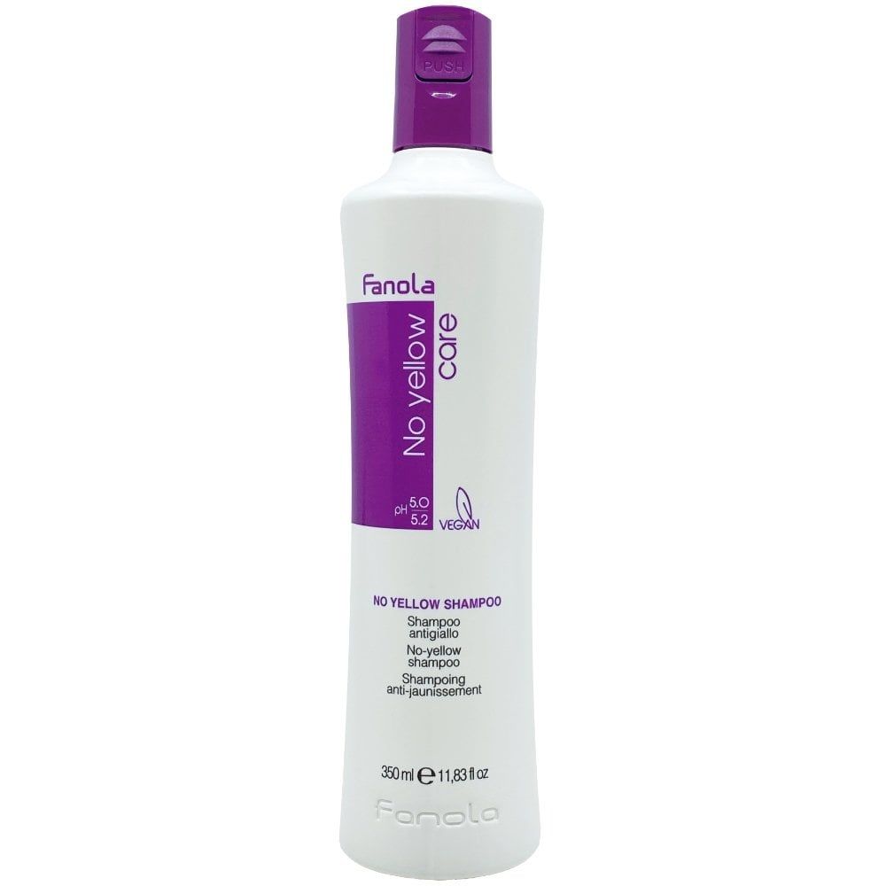 fanola purple shampoo