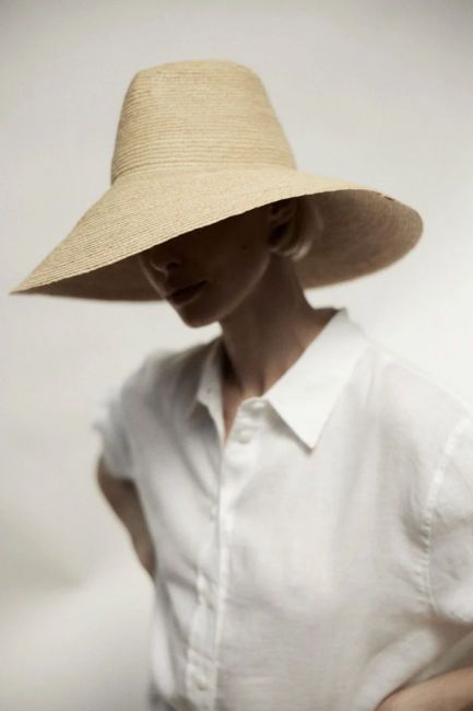 meghan markle janessa leone straw natural hat tinsley