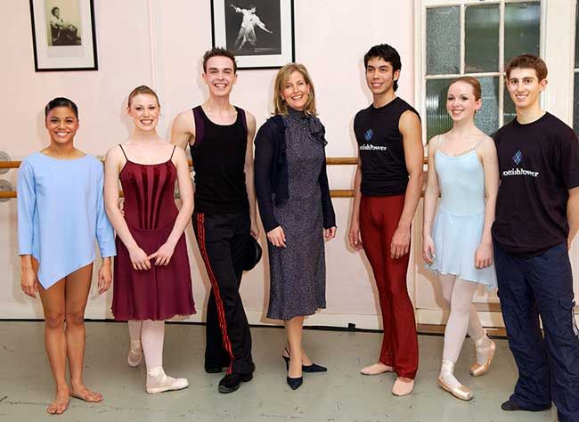 sophie wessex ballet 2004