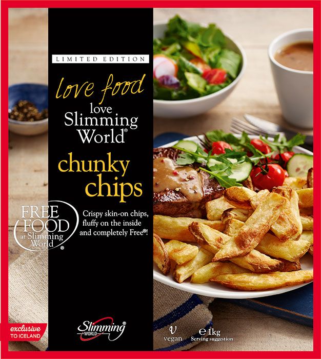 slimming world iceland syn free chips