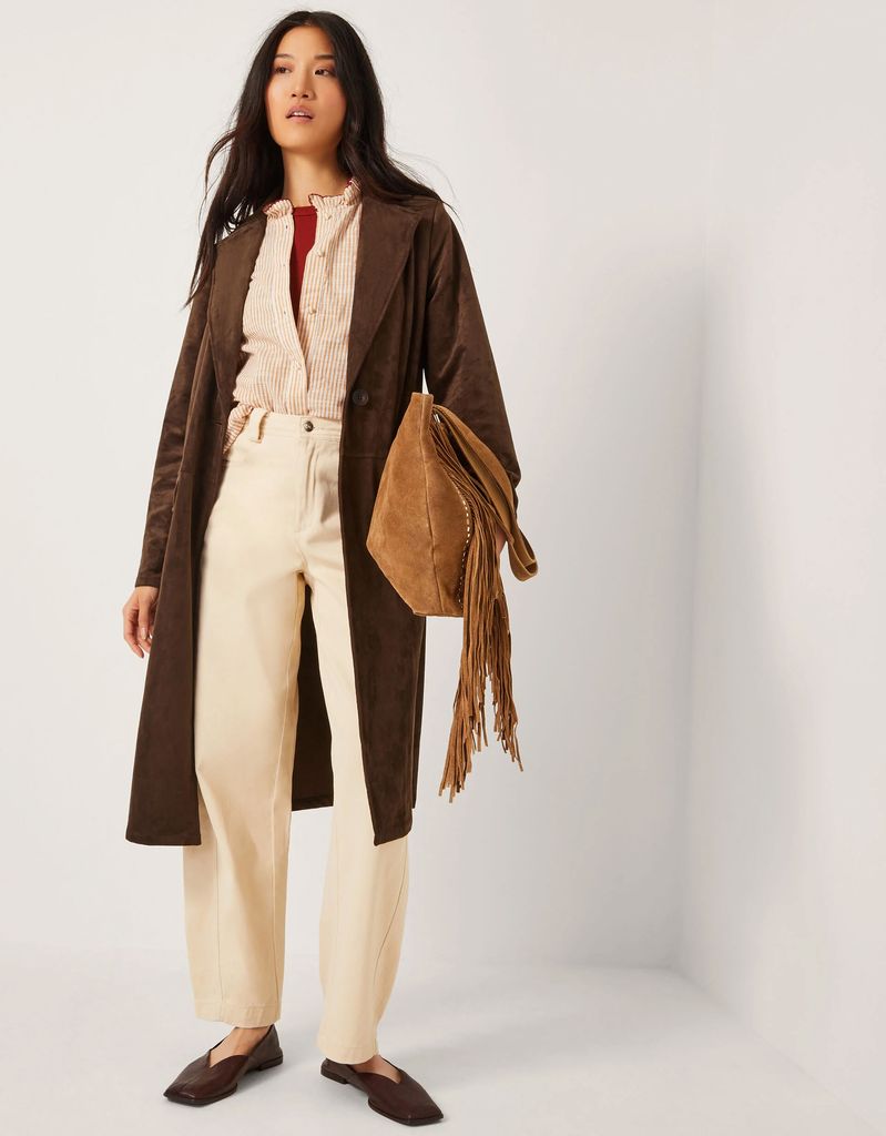 Monsoon Suede Jacket
