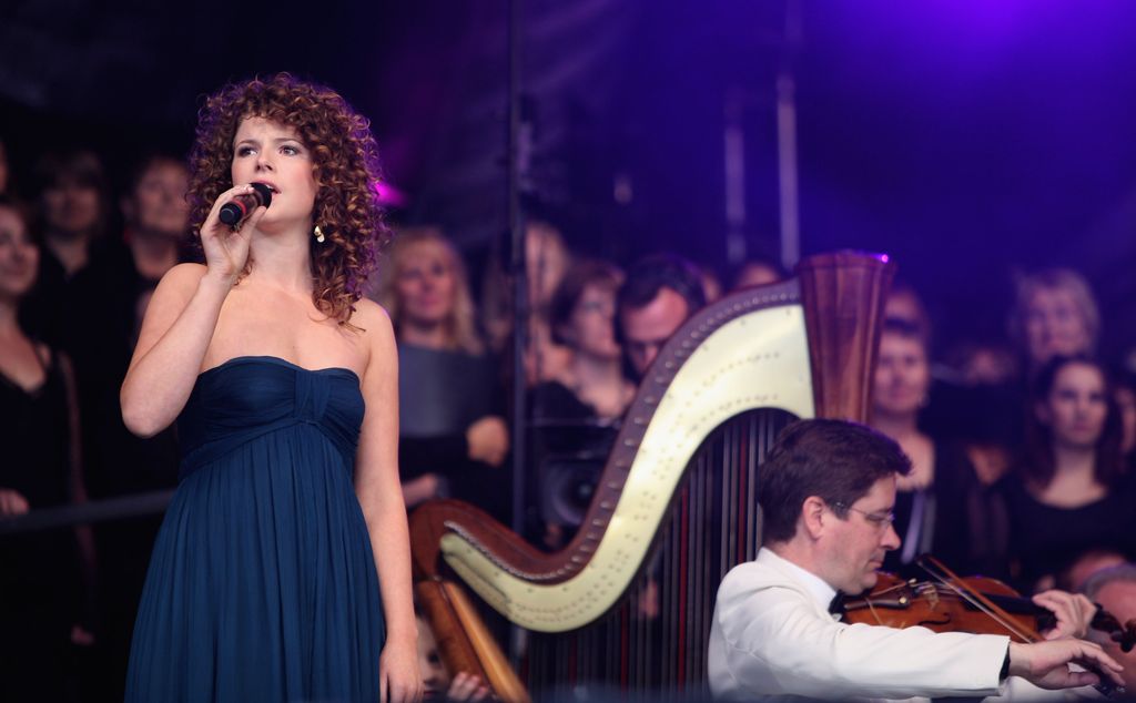 Jessie came second in the competition