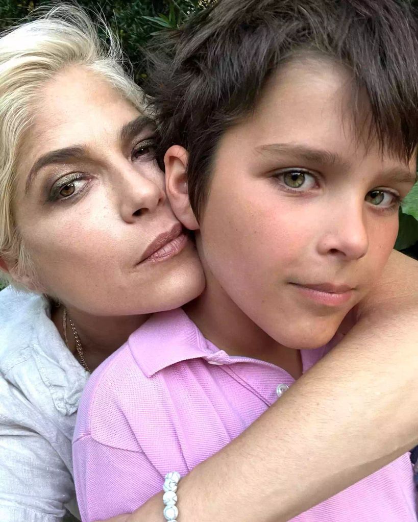 selma blair and son arthur